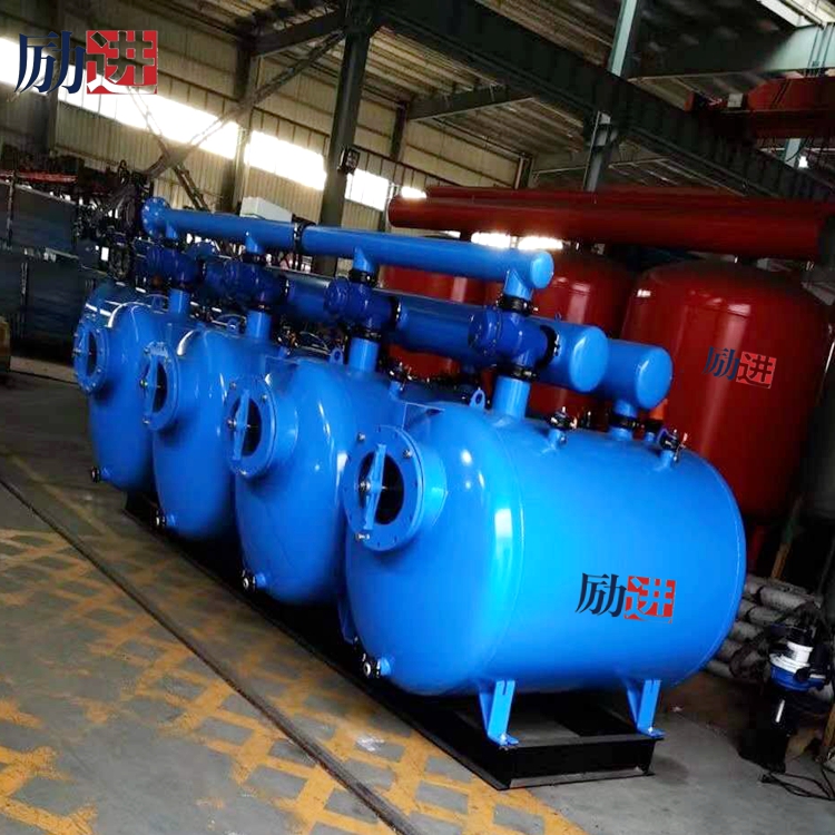 卧式浅层介质过滤器4单元