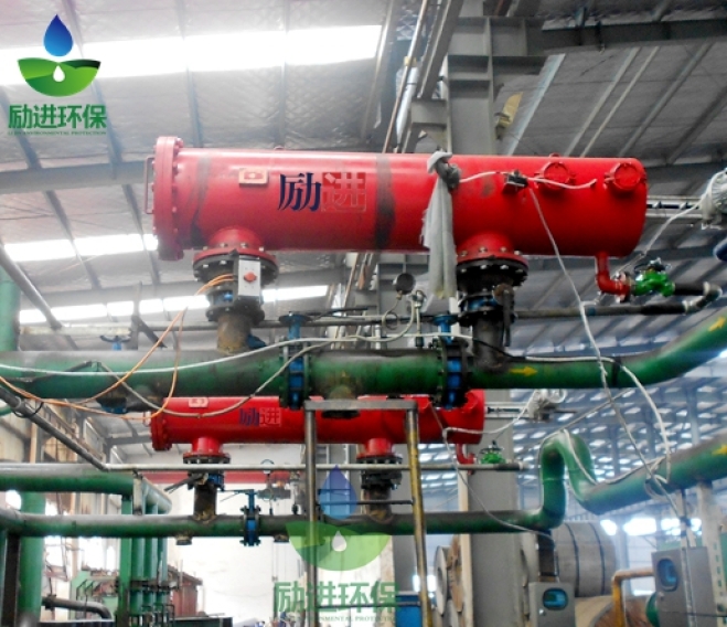 电动吸吮式过滤器(卧式系列)