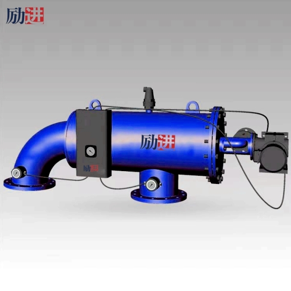 全自动自清洗过滤器(卧式刷式)