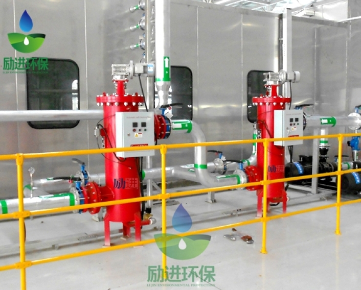 刷式自洁式过滤器