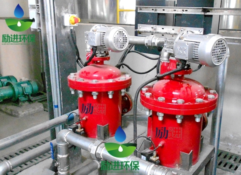 电动刷式自动清洗过滤器